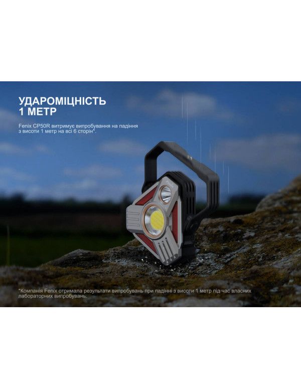 Ліхтар кемпінговий Fenix CP50R