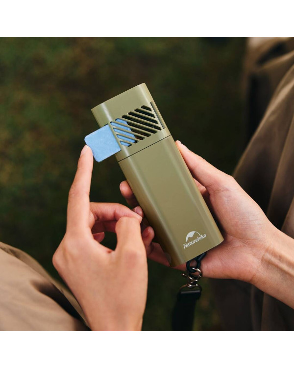 Ліхтар антимоскітний Naturehike CNH22DQ021, зелений