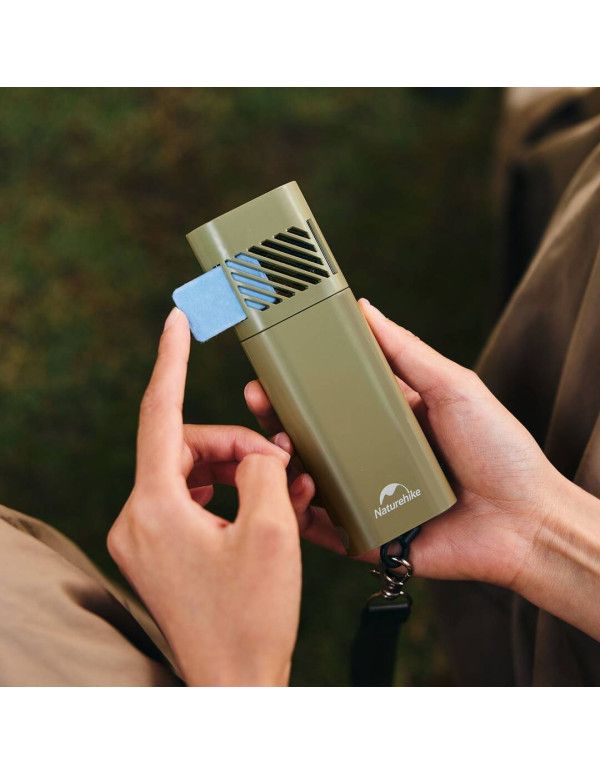 Ліхтар антимоскітний Naturehike CNH22DQ021, зелений