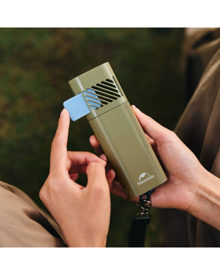 Ліхтар антимоскітний Naturehike CNH22DQ021, зелений