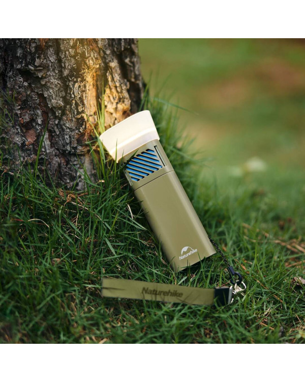 Ліхтар антимоскітний Naturehike CNH22DQ021, зелений