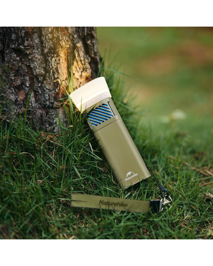 Ліхтар антимоскітний Naturehike CNH22DQ021, зелений