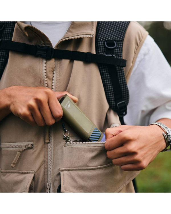 Ліхтар антимоскітний Naturehike CNH22DQ021, зелений