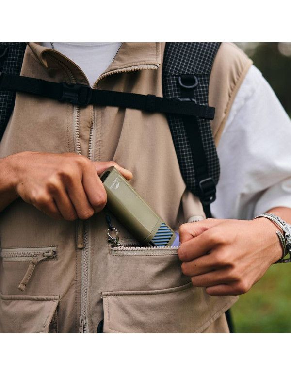 Ліхтар антимоскітний Naturehike CNH22DQ021, зелений