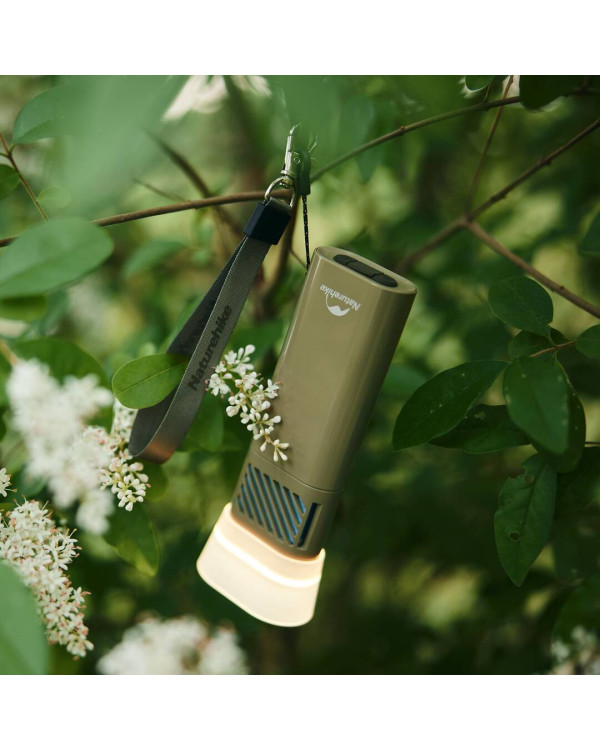 Ліхтар антимоскітний Naturehike CNH22DQ021, зелений