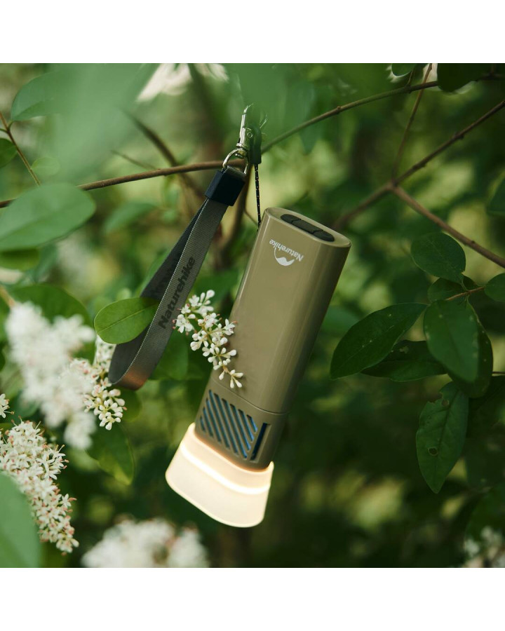 Ліхтар антимоскітний Naturehike CNH22DQ021, зелений