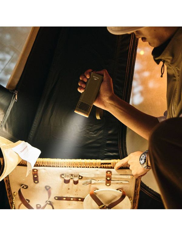 Ліхтар антимоскітний Naturehike CNH22DQ021, зелений