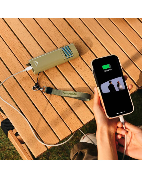 Ліхтар антимоскітний Naturehike CNH22DQ021, зелений