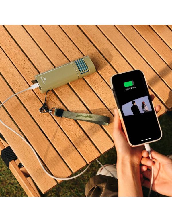 Ліхтар антимоскітний Naturehike CNH22DQ021, зелений