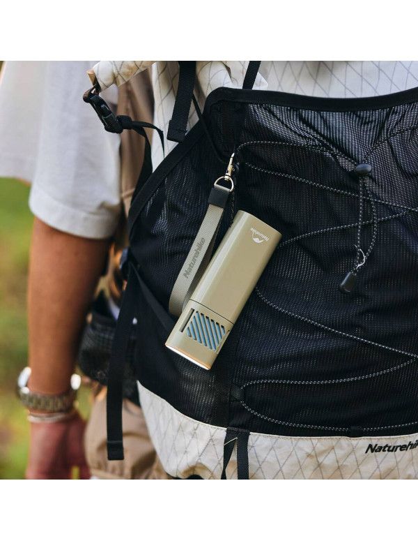 Ліхтар антимоскітний Naturehike CNH22DQ021, зелений