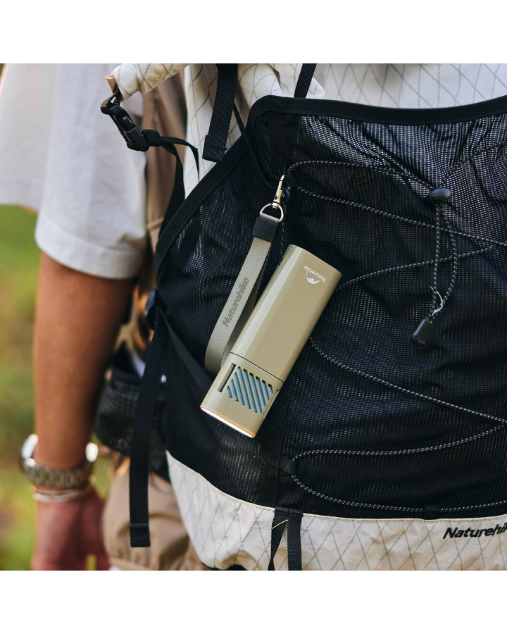 Ліхтар антимоскітний Naturehike CNH22DQ021, зелений