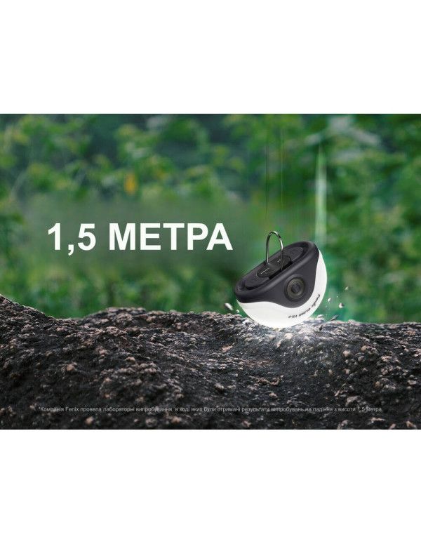 Ліхтар кемпінговий Fenix CL20R V.2.0, зелений