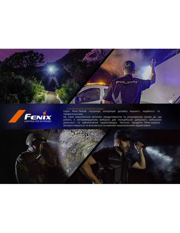 Ліхтар тактичний Fenix TK21R