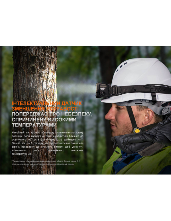 Ліхтар налобний Fenix HP35R