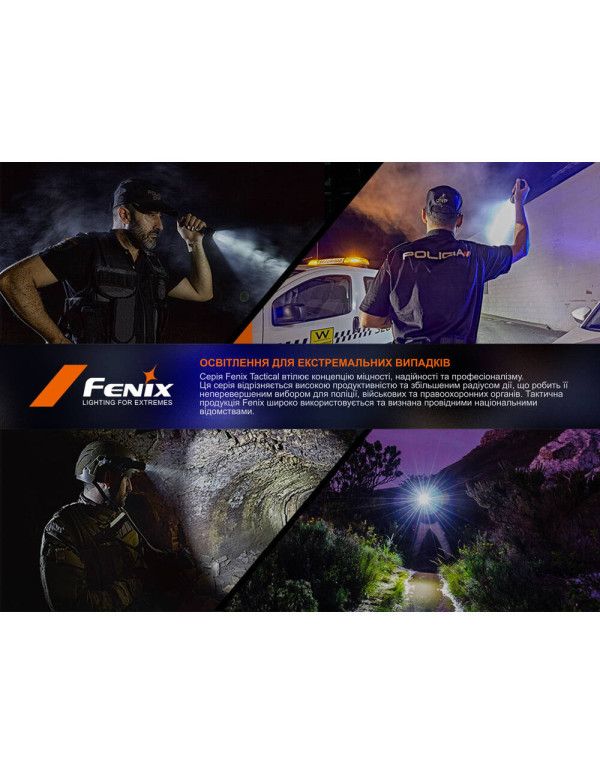 Ліхтар до пістолета Fenix GL07