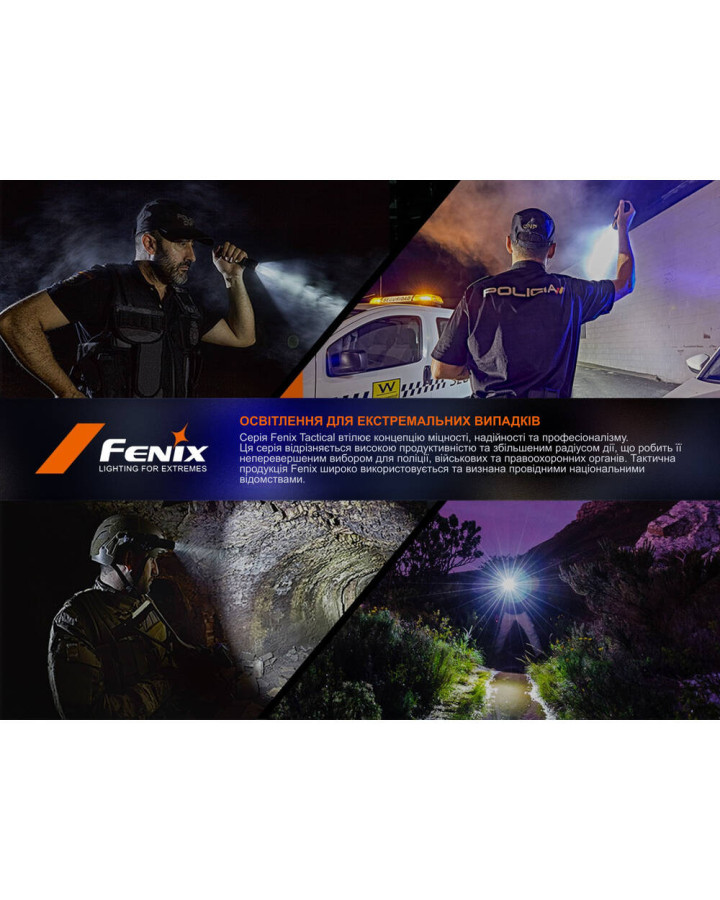 Ліхтар до пістолета Fenix GL07