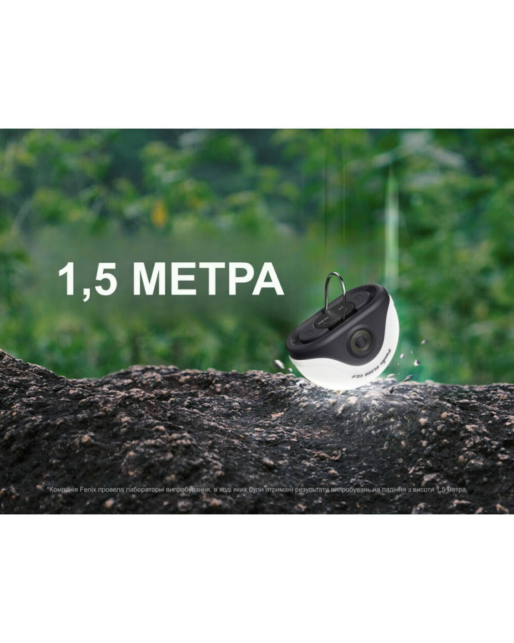 Ліхтар кемпінговий Fenix CL20R V.2.0, чорний