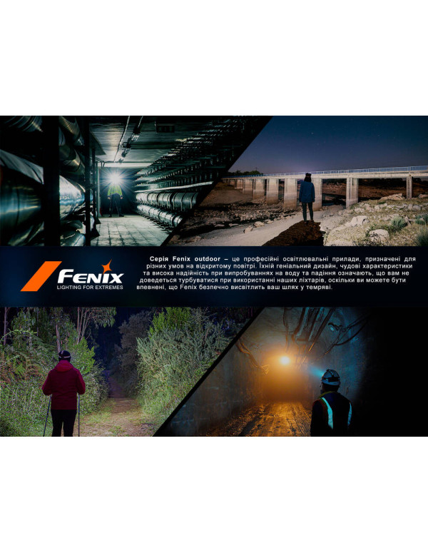 Ліхтар налобний Fenix HL45R LED з безконтактним датчиком