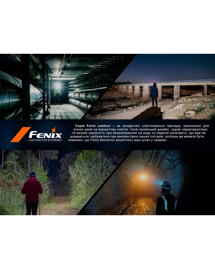 Ліхтар налобний Fenix HL45R LED з безконтактним датчиком