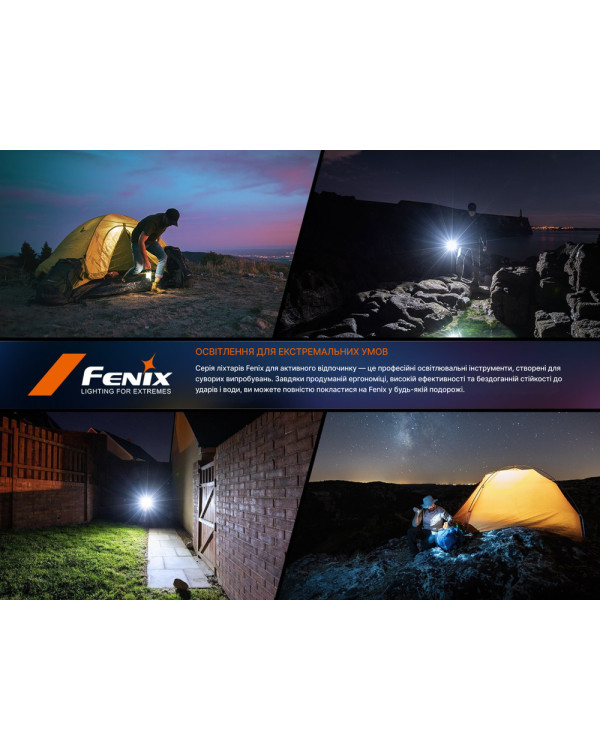 Ліхтар ручний Fenix C7 Pro