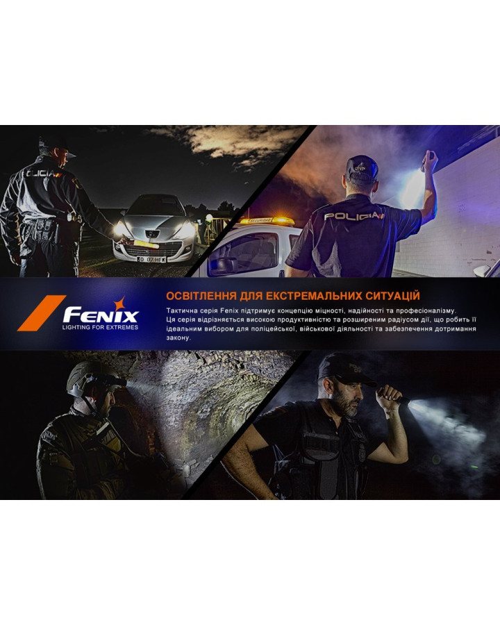 Ліхтар ручний Fenix PD36R Pro