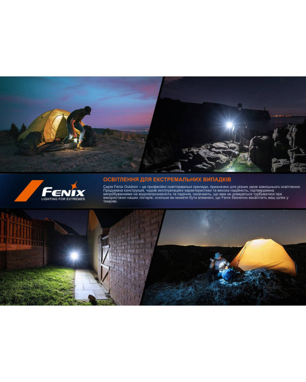 Ліхтар кемпінговий Fenix CP50R