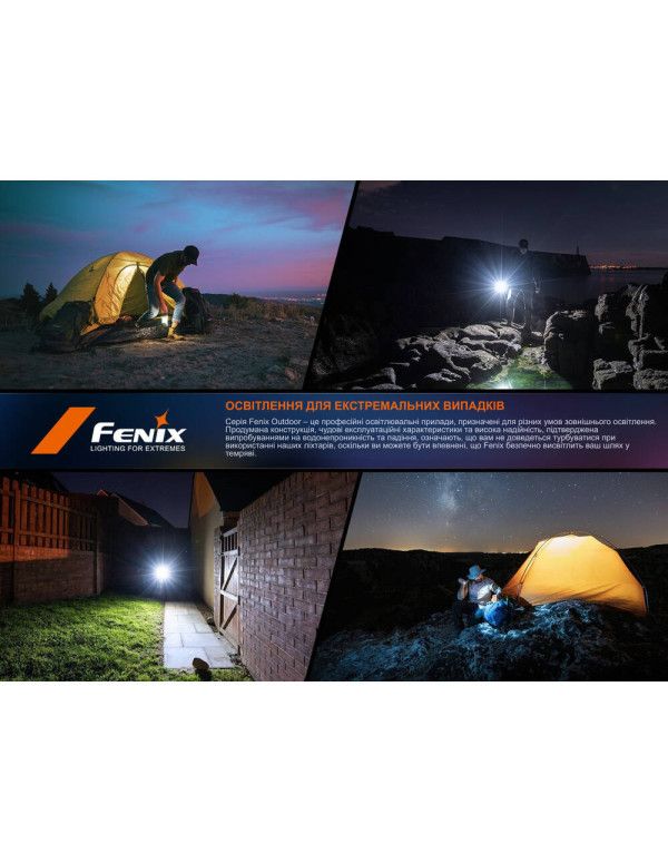 Ліхтар кемпінговий Fenix CP50R
