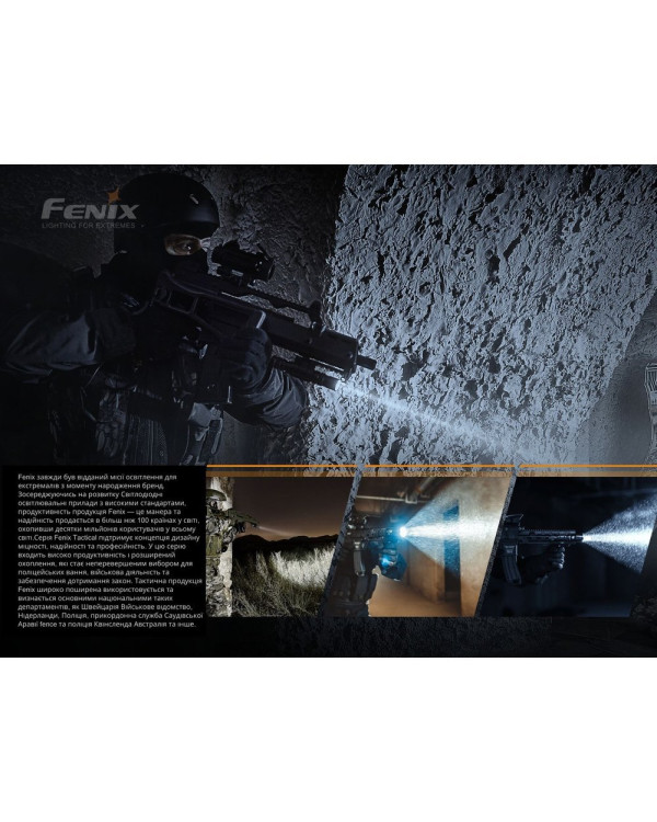 Ліхтар ручний Fenix TK16 V2.0
