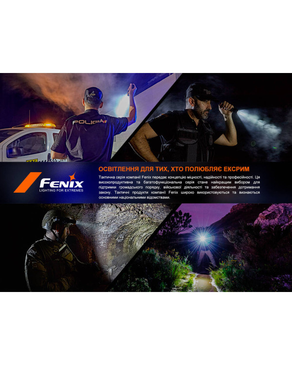 Ліхтар ручний Fenix PD32R