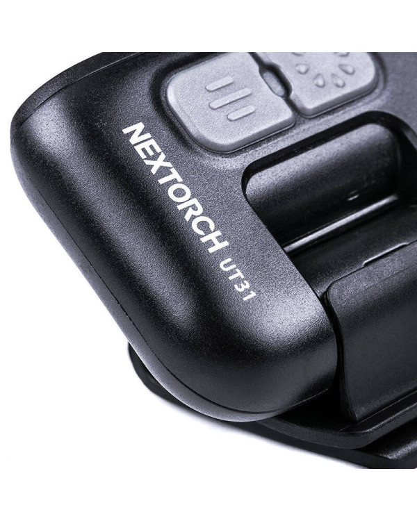 Ліхтар налобний Nextorch UT31 чорний