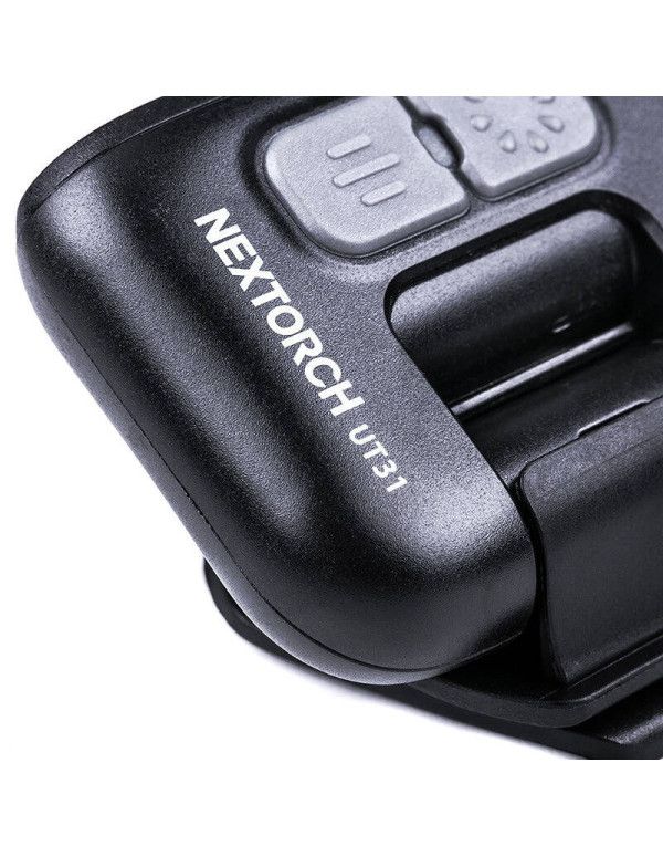 Ліхтар налобний Nextorch UT31 чорний