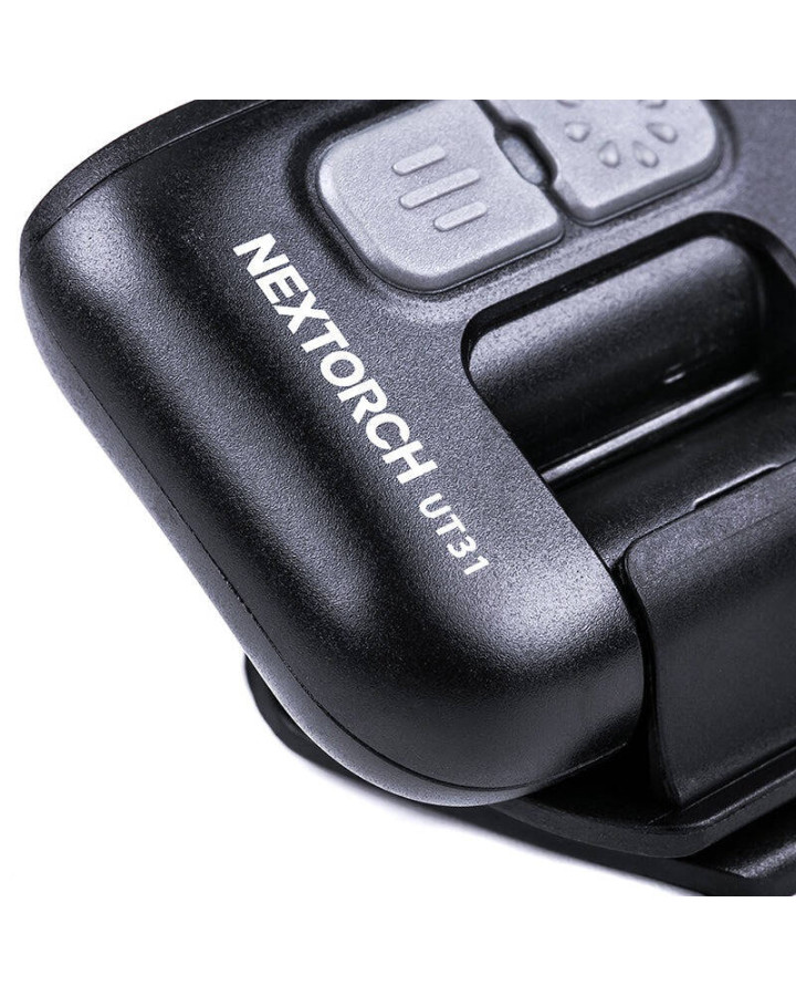 Ліхтар налобний Nextorch UT31 чорний