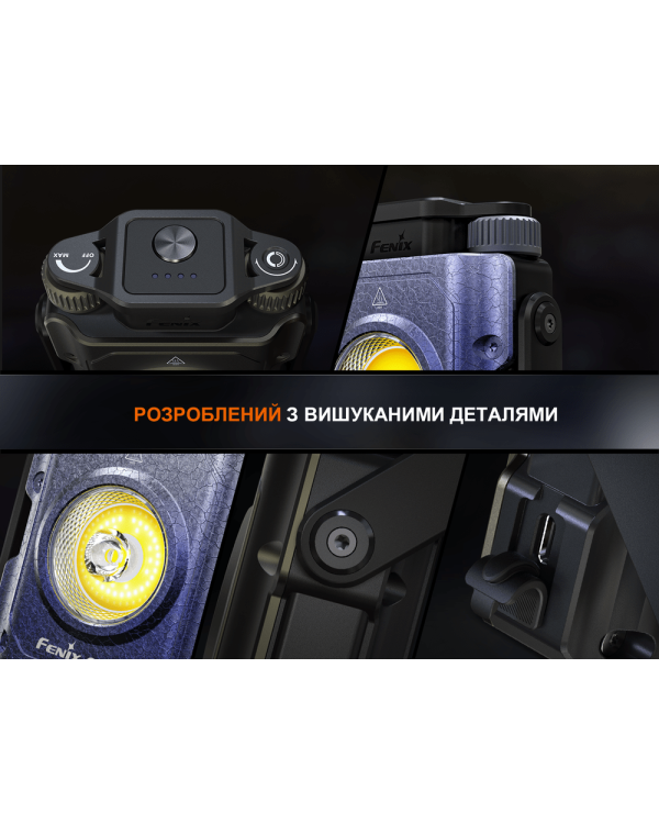 Ліхтар прожектор Fenix CL27R зелений