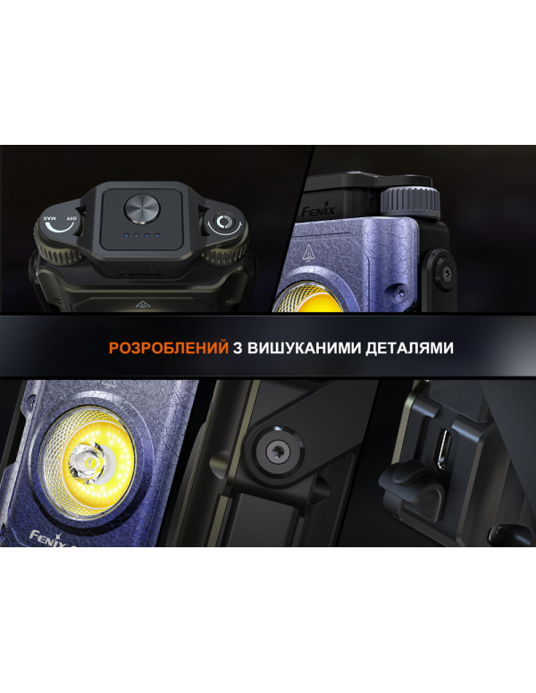 Ліхтар прожектор Fenix CL27R зелений