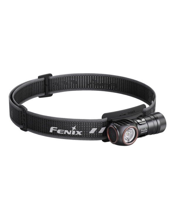 Ліхтар налобний Fenix HM53R, чорний