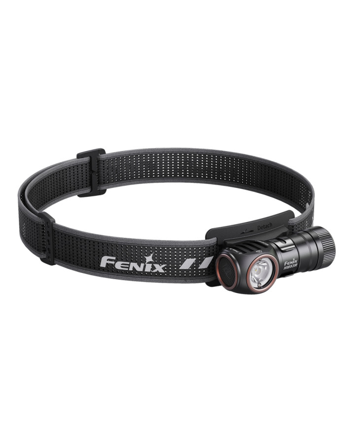 Ліхтар налобний Fenix HM53R, чорний