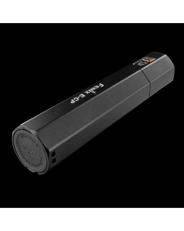 Ліхтар ручний Fenix E-CP чорний