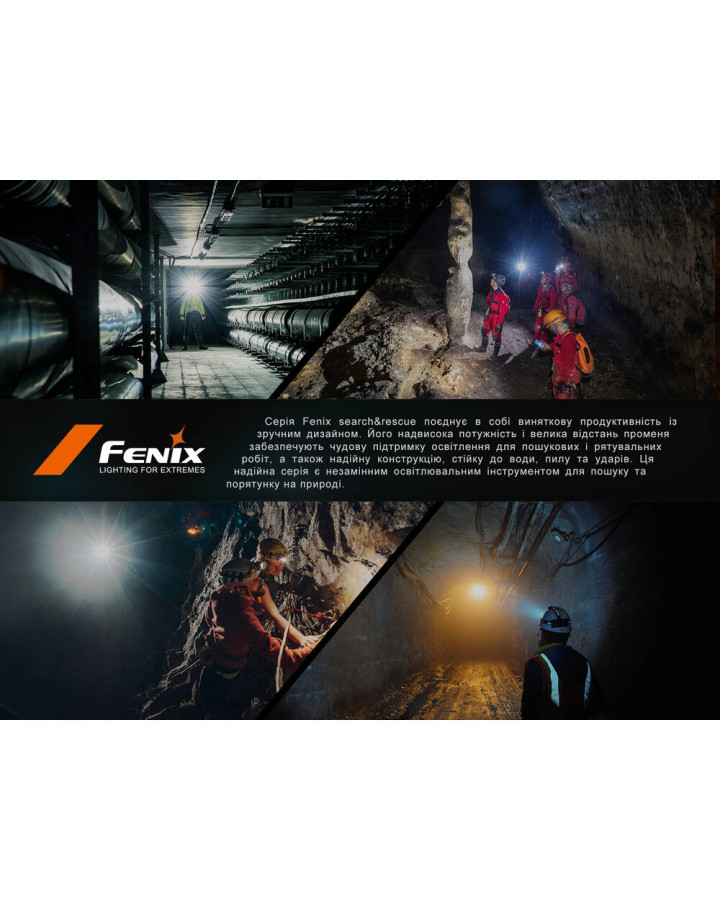 Ліхтар налобний Fenix HP35R
