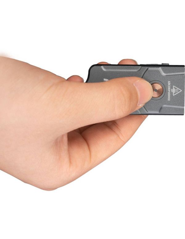 Ліхтар наключний Fenix E03R V2.0, синій