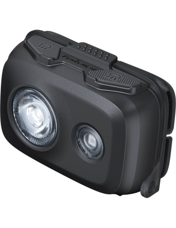 Ліхтар налобний Fenix HL16 AAA чорний