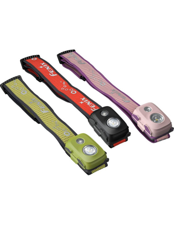 Ліхтар налобний Fenix HL16 AAA чорний