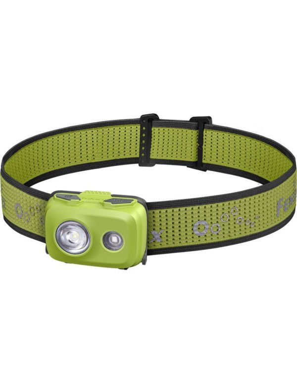 Ліхтар налобний Fenix HL16 AAA світло-зелений