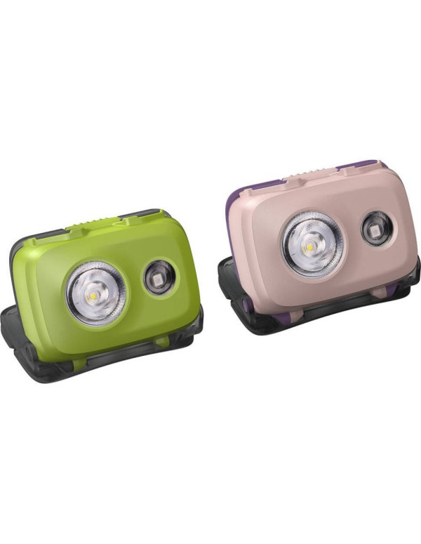 Ліхтар налобний Fenix HL16 AAA рожевий