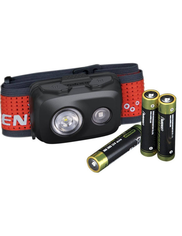 Ліхтар налобний Fenix HL16 AAA рожевий