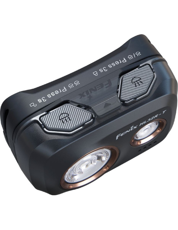 Ліхтар налобний Fenix HL32R-T чорний