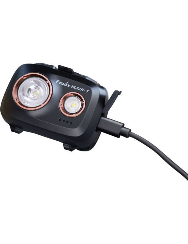 Ліхтар налобний Fenix HL32R-T чорний