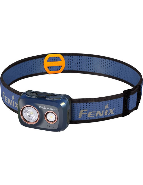 Ліхтар налобний Fenix HL32R-T синій
