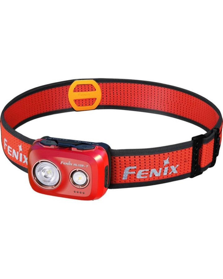 Ліхтар налобний Fenix HL32R-T червоний