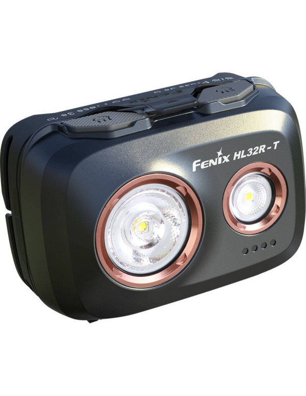 Ліхтар налобний Fenix HL32R-T червоний