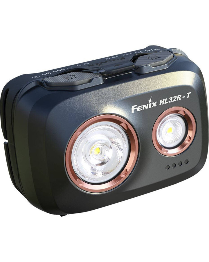 Ліхтар налобний Fenix HL32R-T червоний